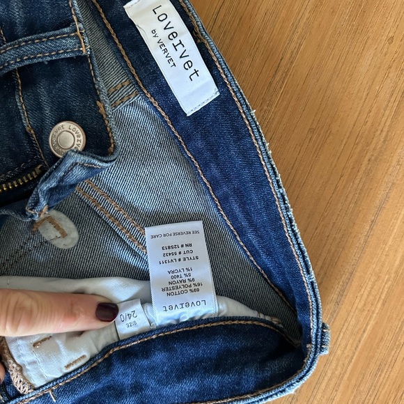 Lovervet by VERVET wideleg jeans - Picture 3 of 9